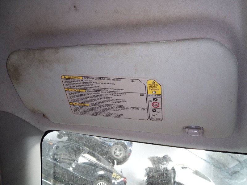 Recambio de parasol izquierdo para mitsubishi l 200 (ka0/kb0) inform doppelkabine 4wd referencia OEM IAM   