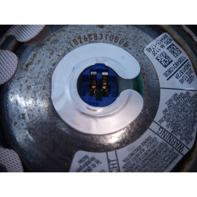 Recambio de airbag delantero izquierdo para dacia duster ambiance 4x4 referencia OEM IAM 985100037R  E1-A1-7-1