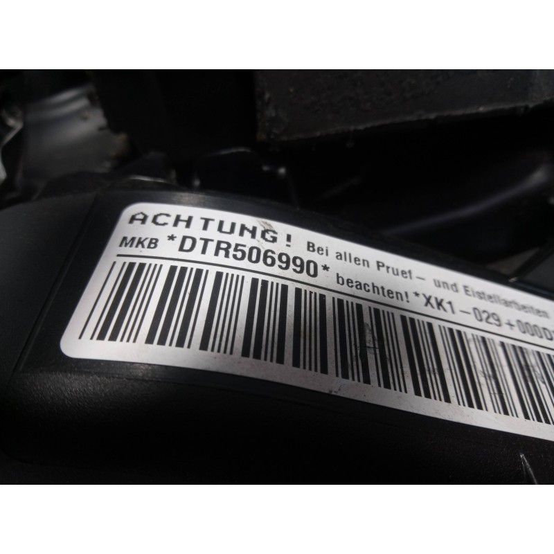 Recambio de motor completo para volkswagen tiguan advance bmt referencia OEM IAM DTRC  M1-A1-101