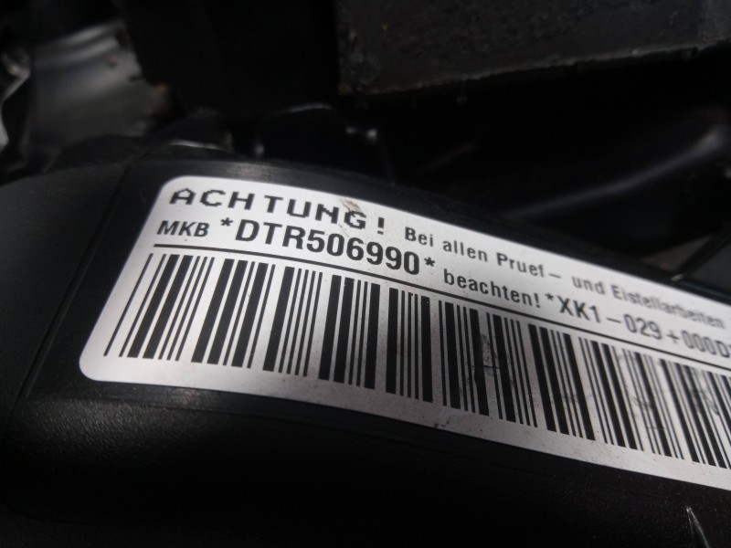 Recambio de motor completo para volkswagen tiguan advance bmt referencia OEM IAM DTRC  M1-A1-101