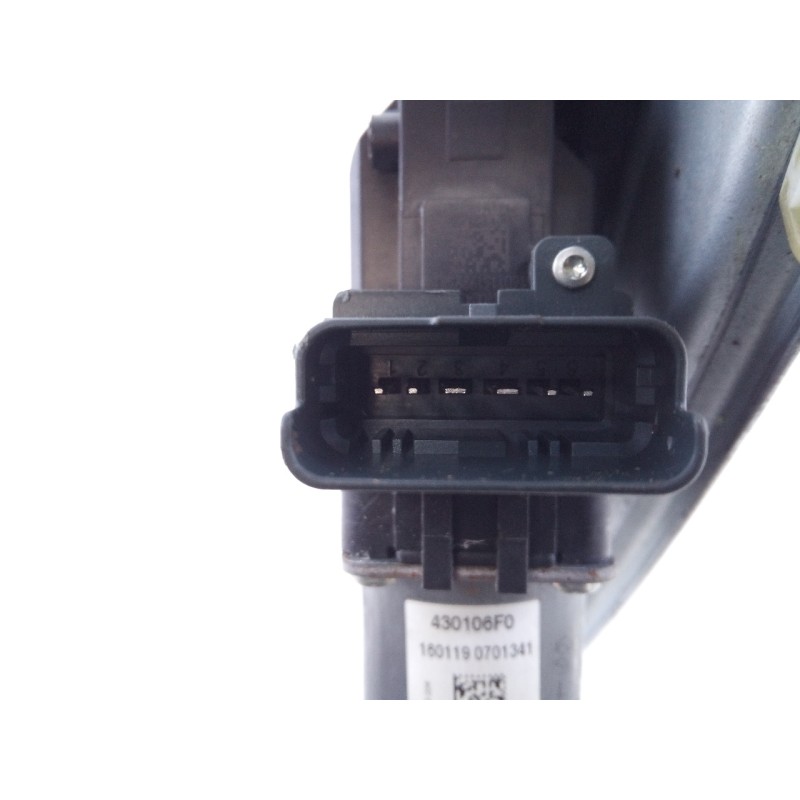 Recambio de elevalunas trasero derecho para renault megane iv berlina 5p life referencia OEM IAM 430106F0 1601190701341 E1-A1-32