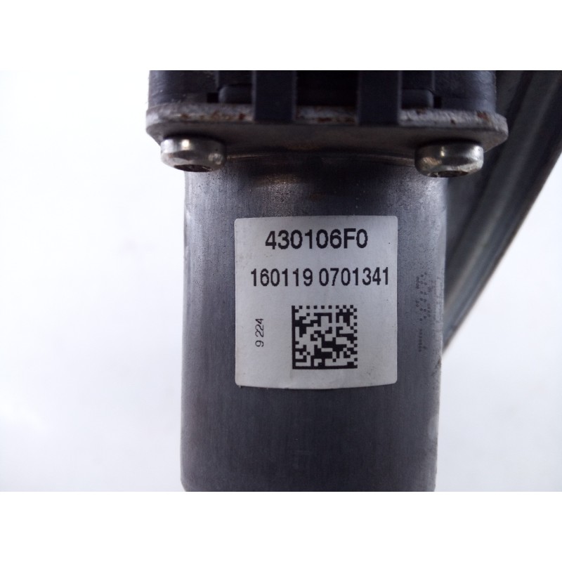 Recambio de elevalunas trasero derecho para renault megane iv berlina 5p life referencia OEM IAM 430106F0 1601190701341 E1-A1-32