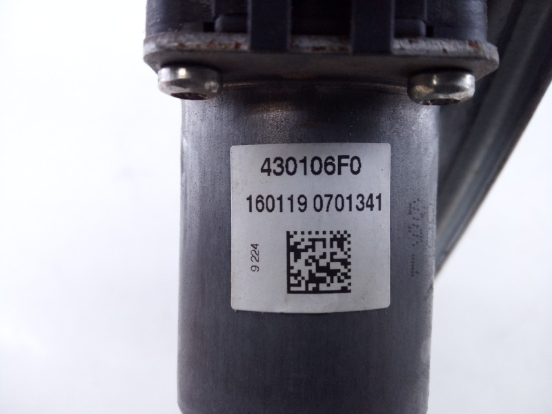 Recambio de elevalunas trasero derecho para renault megane iv berlina 5p life referencia OEM IAM 430106F0 1601190701341 E1-A1-32