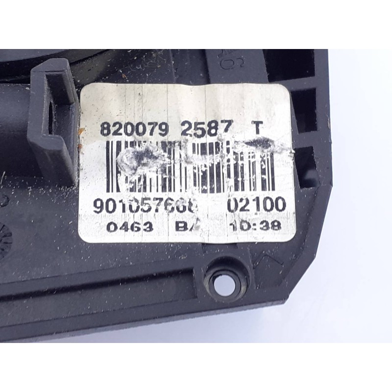 Recambio de anillo airbag para dacia duster ambiance 4x4 referencia OEM IAM 8200792587T 901057668 E2-A1-19-6