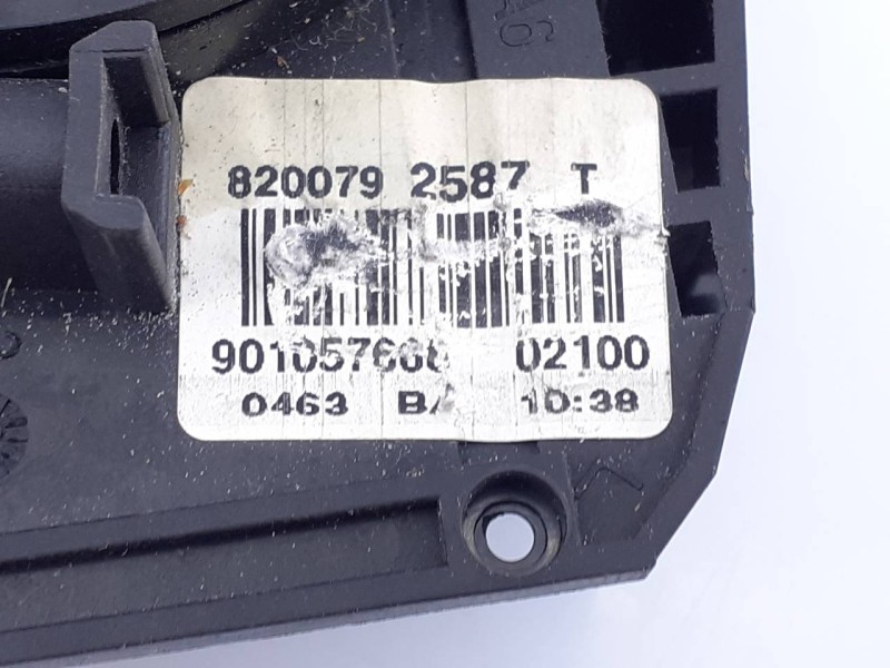 Recambio de anillo airbag para dacia duster ambiance 4x4 referencia OEM IAM 8200792587T 901057668 E2-A1-19-6