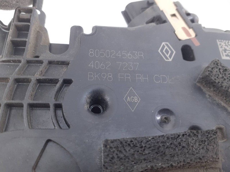 Recambio de cerradura puerta delantera derecha para renault clio iv business referencia OEM IAM 805004945R  E1-A1-48-1