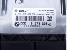 Recambio de centralita motor uce para bmw serie 3 touring (f31) 318d referencia OEM IAM 8573258 0281019679 E3-A2-23-2 2