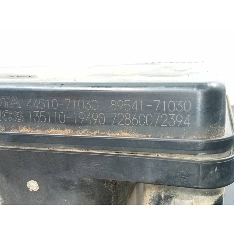 Recambio de abs para toyota hilux (kun) double cab 4x4 referencia OEM IAM 4451071030 8954171030 P3-A8-28-5