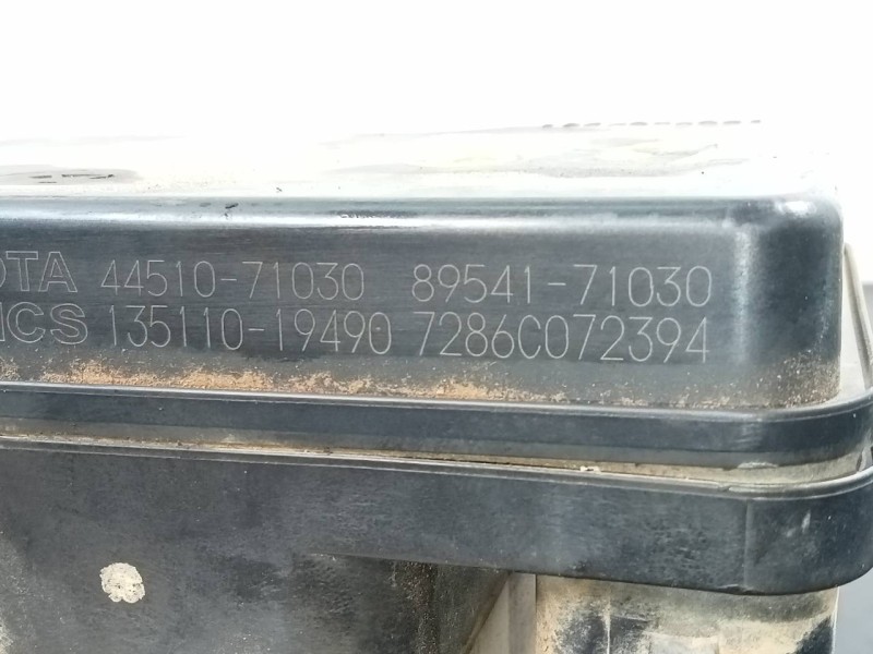 Recambio de abs para toyota hilux (kun) double cab 4x4 referencia OEM IAM 4451071030 8954171030 P3-A8-28-5