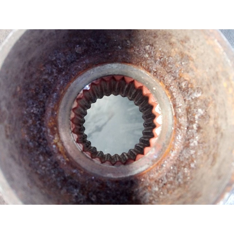 Recambio de mangueta delantera izquierda para renault megane iv berlina 5p life referencia OEM IAM   P1-A4-15