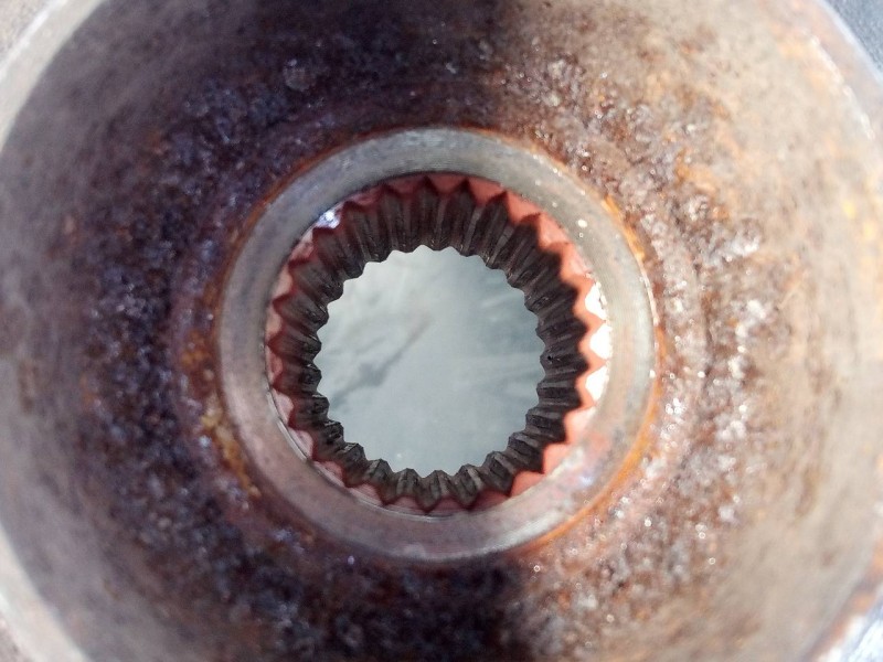 Recambio de mangueta delantera izquierda para renault megane iv berlina 5p life referencia OEM IAM   P1-A4-15