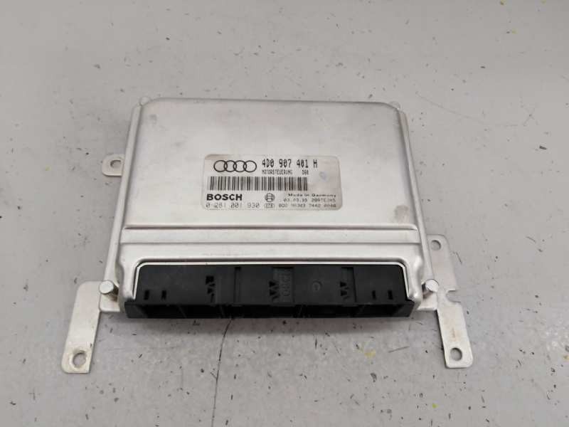 Recambio de centralita motor uce para audi a8 (d2) 2.5 tdi referencia OEM IAM 4D0907401H 0281001930 E2-A1-5-3