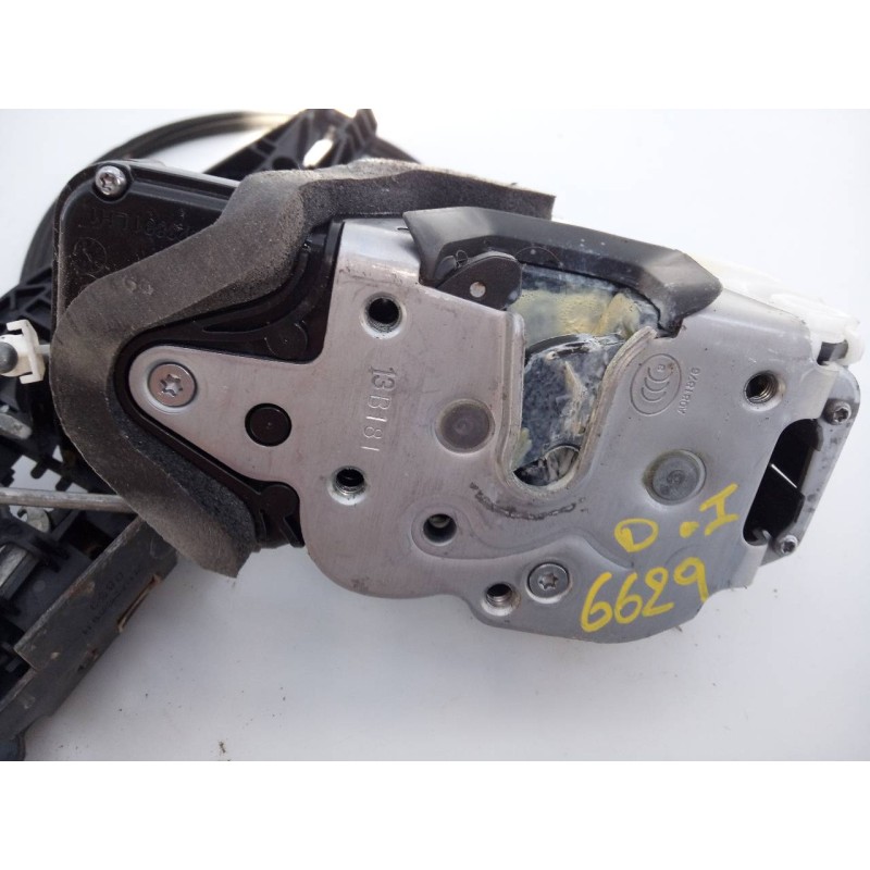 Recambio de cerradura puerta delantera izquierda para opel insignia sports tourer sportive referencia OEM IAM 13779518  E2-B6-19