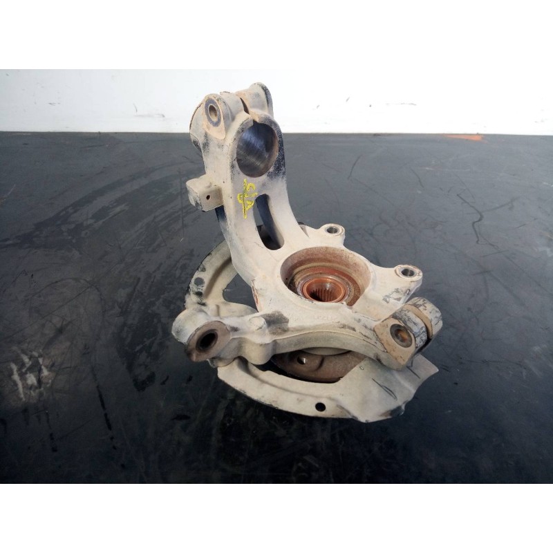 Recambio de mangueta delantera izquierda para renault megane iv berlina 5p life referencia OEM IAM   P1-A4-15