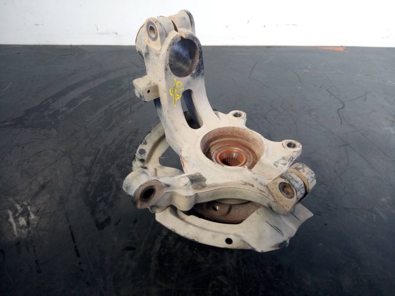 Recambio de mangueta delantera izquierda para renault megane iv berlina 5p life referencia OEM IAM   P1-A4-15