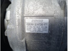 Recambio de compresor aire acondicionado para bmw serie 3 touring (f31) 318d referencia OEM IAM 4472604711  P3-A2-24-1 2