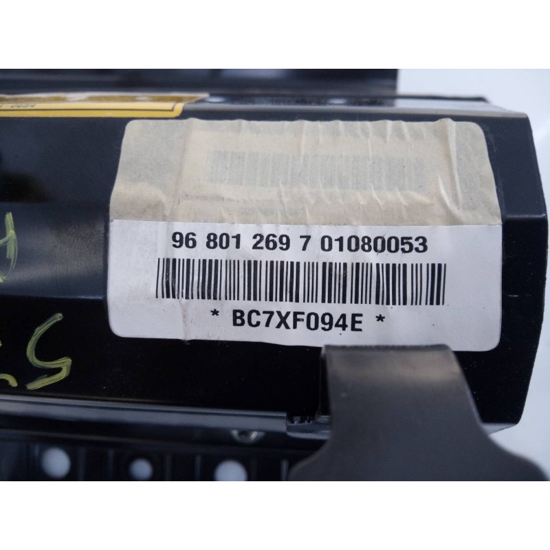 Recambio de airbag delantero derecho para opel antara enjoy 4x4 referencia OEM IAM 968012697  E2-B6-14-2