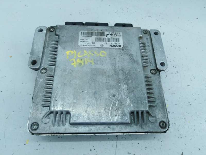 Recambio de centralita motor uce para citroën xsara picasso 2.0 hdi cat (rhy / dw10td) referencia OEM IAM 0281011521 9651593480 