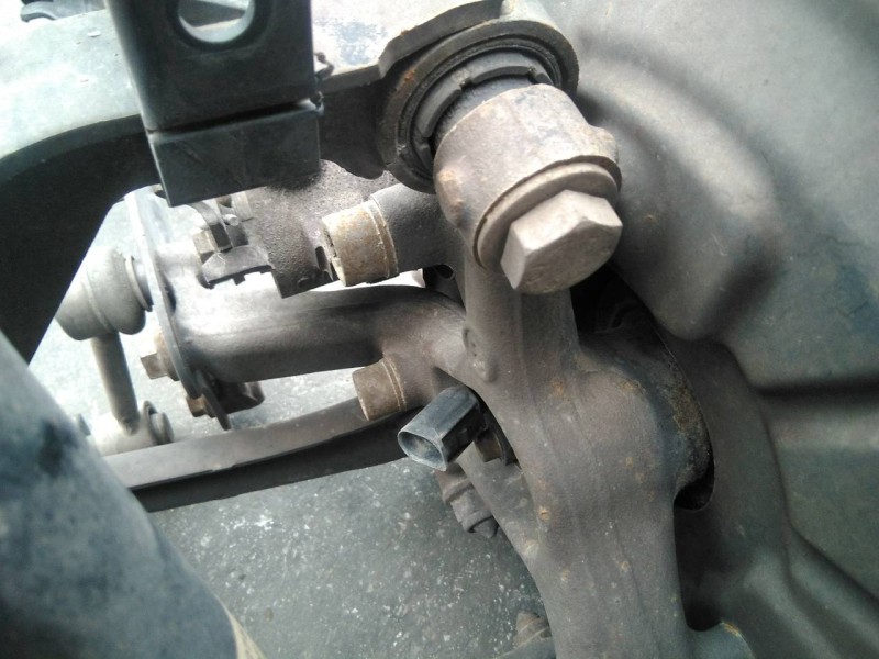 Recambio de mangueta trasera izquierda para seat leon (1p1) stylance / style referencia OEM IAM   PV-5-1