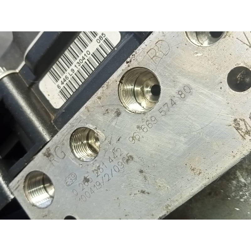 Recambio de abs para peugeot 308 access referencia OEM IAM 9667055880 0265251442 P3-B8-27-3