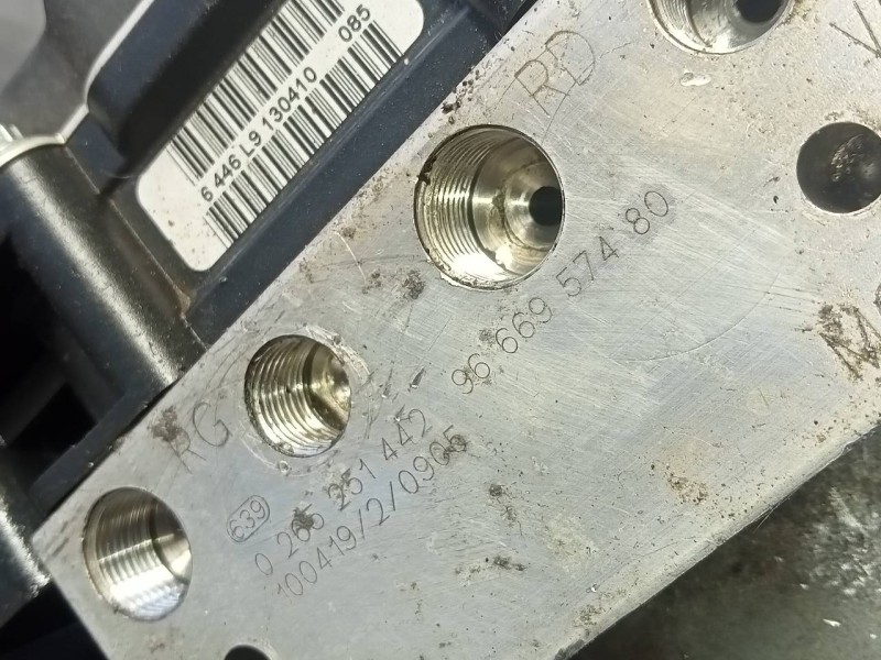 Recambio de abs para peugeot 308 access referencia OEM IAM 9667055880 0265251442 P3-B8-27-3