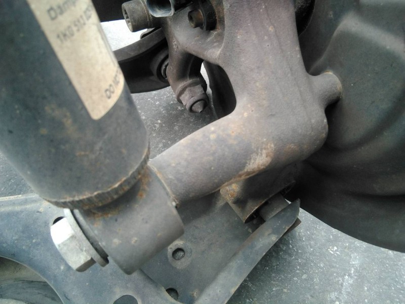 Recambio de mangueta trasera izquierda para seat leon (1p1) stylance / style referencia OEM IAM   PV-5-1