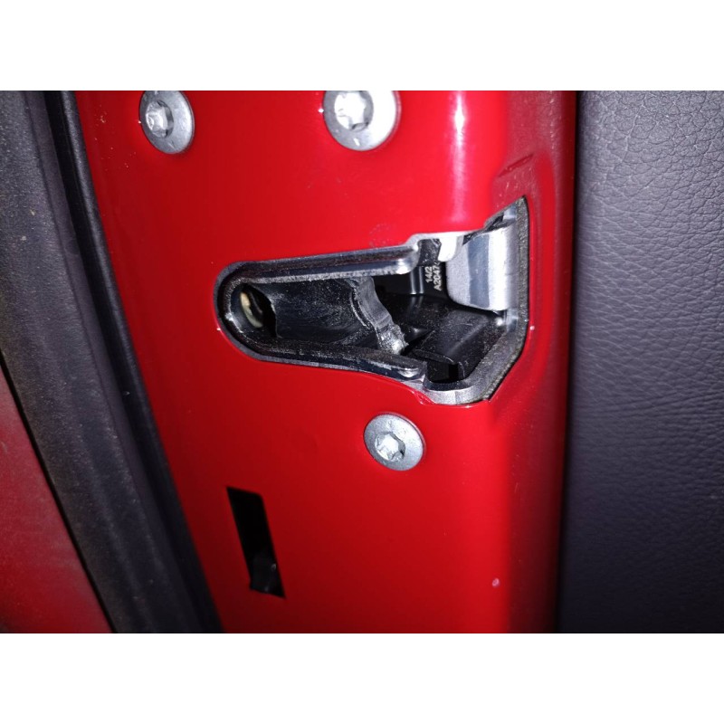 Recambio de cerradura puerta trasera izquierda para mercedes-benz clase a (w176) a 180 cdi blueefficiency (176.012) referencia O