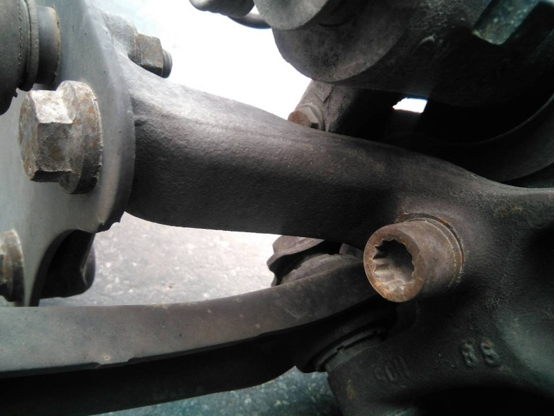 Recambio de mangueta trasera izquierda para seat leon (1p1) stylance / style referencia OEM IAM   PV-5-1