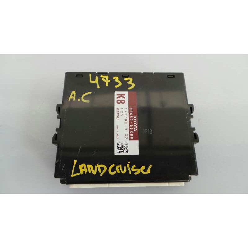 Recambio de centralita aire acondicionado para toyota land cruiser (j15) gx referencia OEM IAM 8865060K80 1777009132 E2-B4-4-2