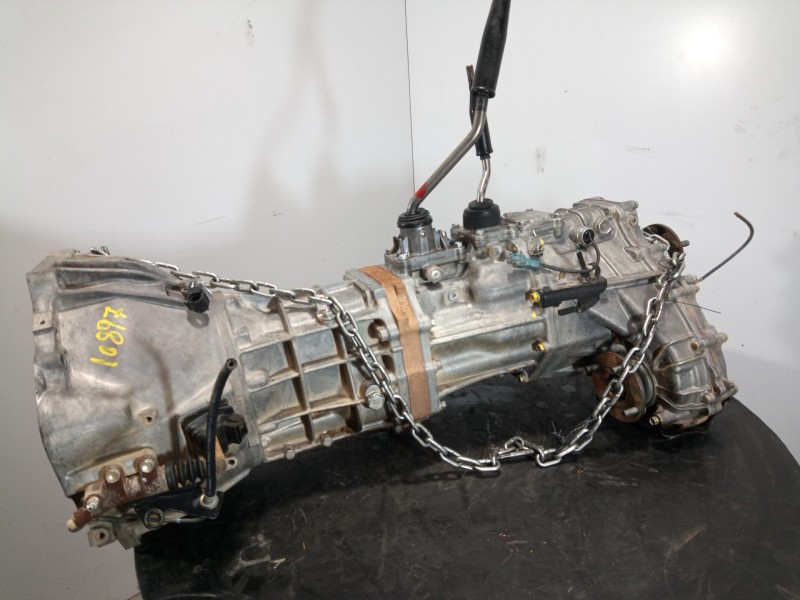 Recambio de caja cambios para toyota hilux (kun) double cab 4x4 referencia OEM IAM   M1-B4-55