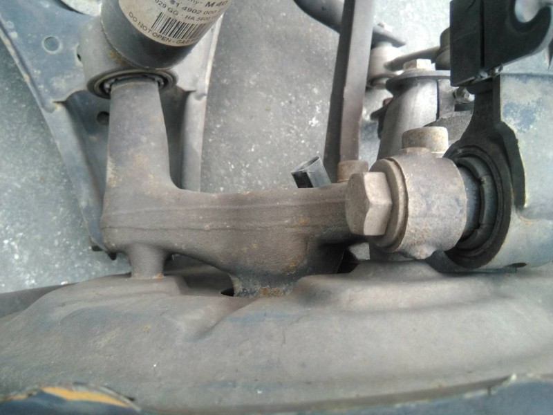 Recambio de mangueta trasera izquierda para seat leon (1p1) stylance / style referencia OEM IAM   PV-5-1