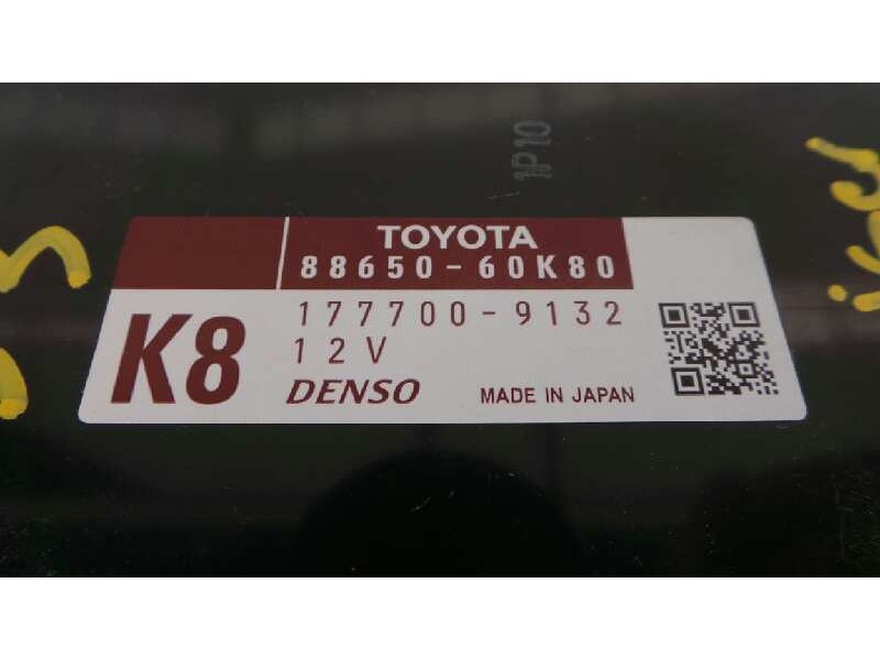 Recambio de centralita aire acondicionado para toyota land cruiser (j15) gx referencia OEM IAM 8865060K80 1777009132 E2-B4-4-2