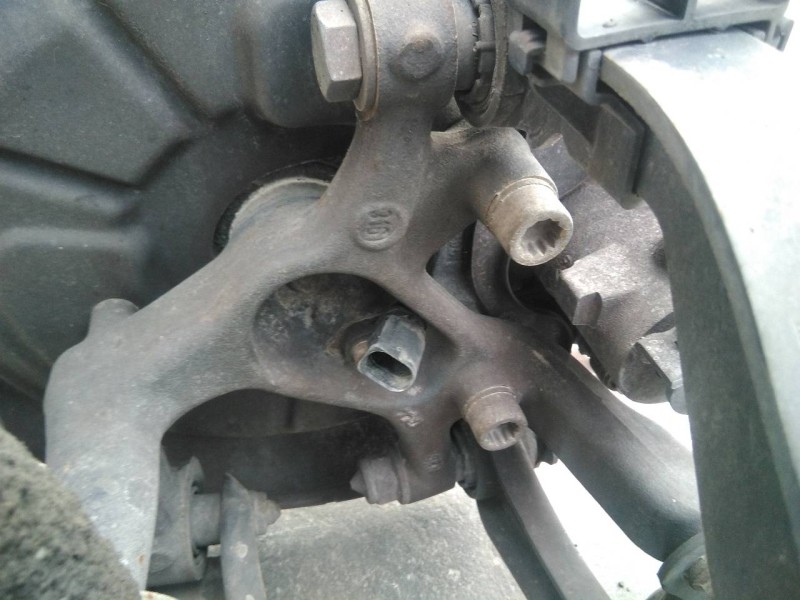 Recambio de mangueta trasera derecha para seat leon (1p1) stylance / style referencia OEM IAM   PV-5-1