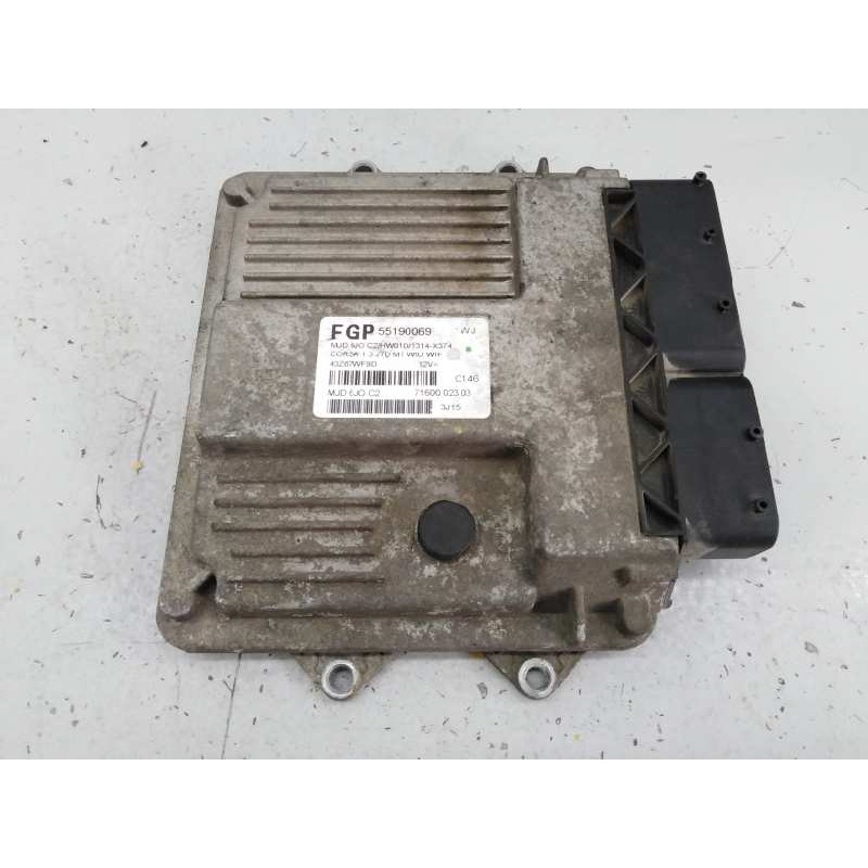 Recambio de centralita motor uce para opel corsa c 1.3 16v cdti cat (z 13 dt / ln9) referencia OEM IAM 55190069 7160002303 E3-A5