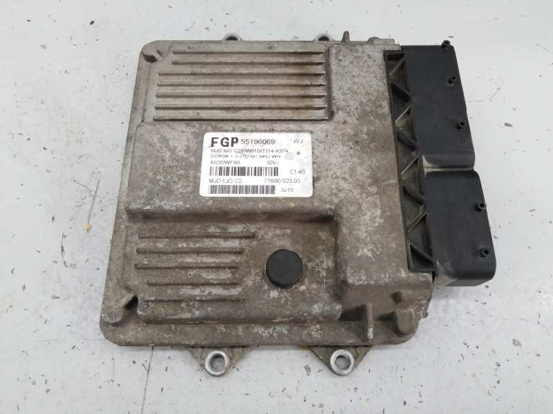 Recambio de centralita motor uce para opel corsa c 1.3 16v cdti cat (z 13 dt / ln9) referencia OEM IAM 55190069 7160002303 E3-A5