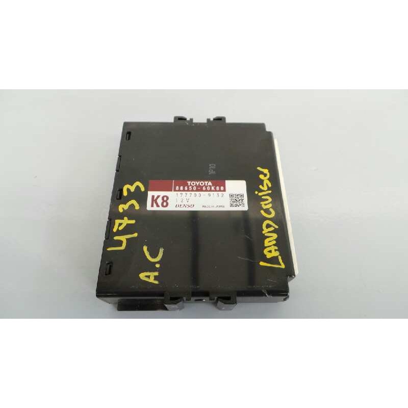 Recambio de centralita aire acondicionado para toyota land cruiser (j15) gx referencia OEM IAM 8865060K80 1777009132 E2-B4-4-2