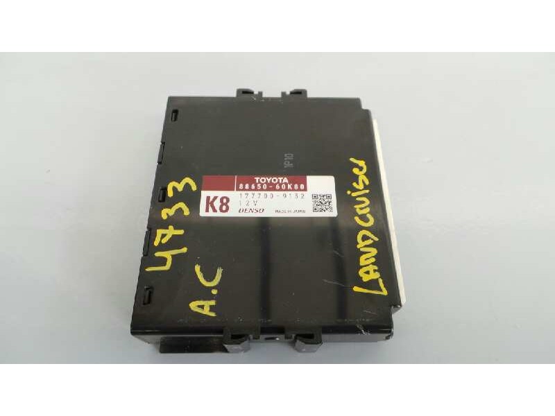 Recambio de centralita aire acondicionado para toyota land cruiser (j15) gx referencia OEM IAM 8865060K80 1777009132 E2-B4-4-2
