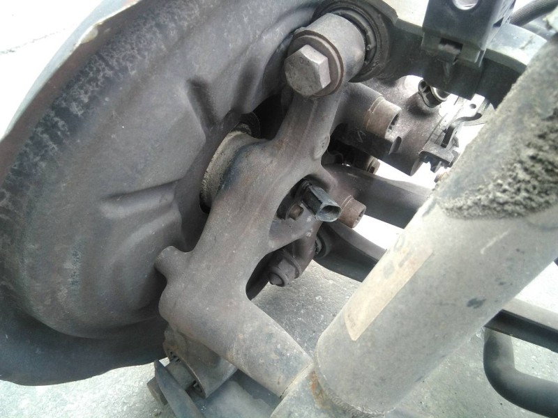 Recambio de mangueta trasera derecha para seat leon (1p1) stylance / style referencia OEM IAM   PV-5-1