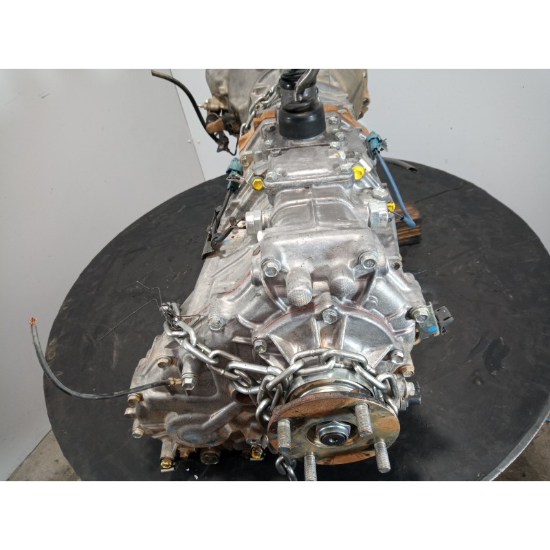 Recambio de caja cambios para toyota hilux (kun) double cab 4x4 referencia OEM IAM   M1-B4-55