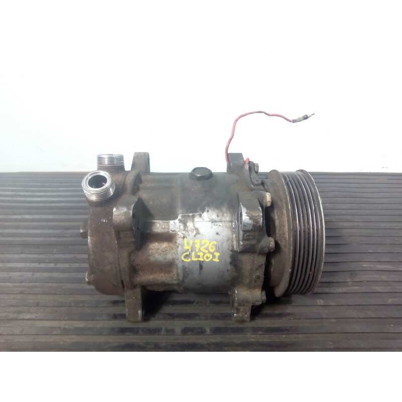 Recambio de compresor aire acondicionado para renault clio i fase i+ii (b/c57) 1.9 d campus (47kw) referencia OEM IAM 7700862564