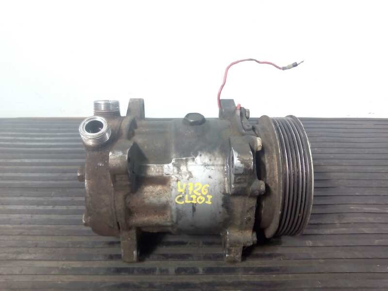 Recambio de compresor aire acondicionado para renault clio i fase i+ii (b/c57) 1.9 d campus (47kw) referencia OEM IAM 7700862564