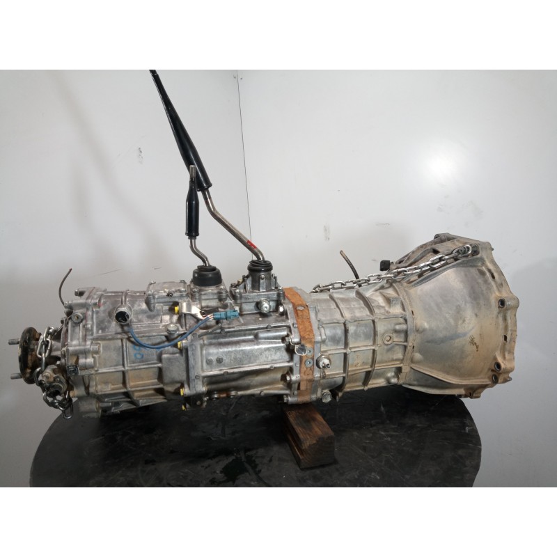 Recambio de caja cambios para toyota hilux (kun) double cab 4x4 referencia OEM IAM   M1-B4-55