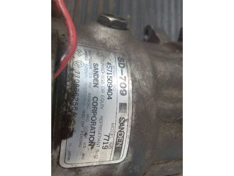 Recambio de compresor aire acondicionado para renault clio i fase i+ii (b/c57) 1.9 d campus (47kw) referencia OEM IAM 7700862564