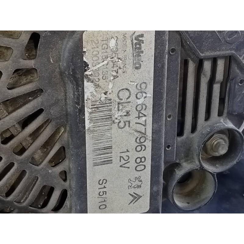 Recambio de alternador para peugeot 308 access referencia OEM IAM 9664779680  P3-A5-29-2