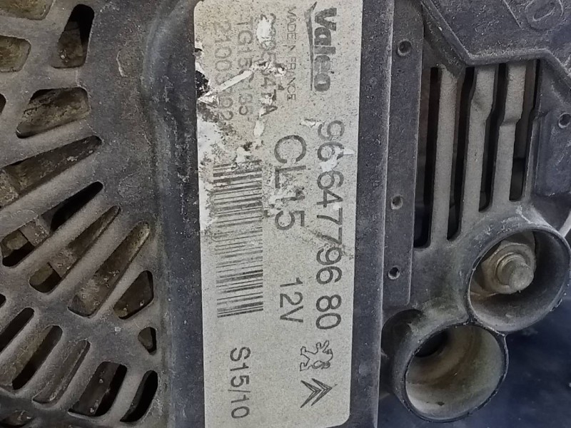 Recambio de alternador para peugeot 308 access referencia OEM IAM 9664779680  P3-A5-29-2