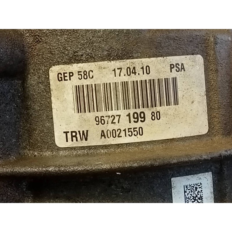 Recambio de bomba direccion para peugeot 308 access referencia OEM IAM 9672719980  P3-B4-7-3