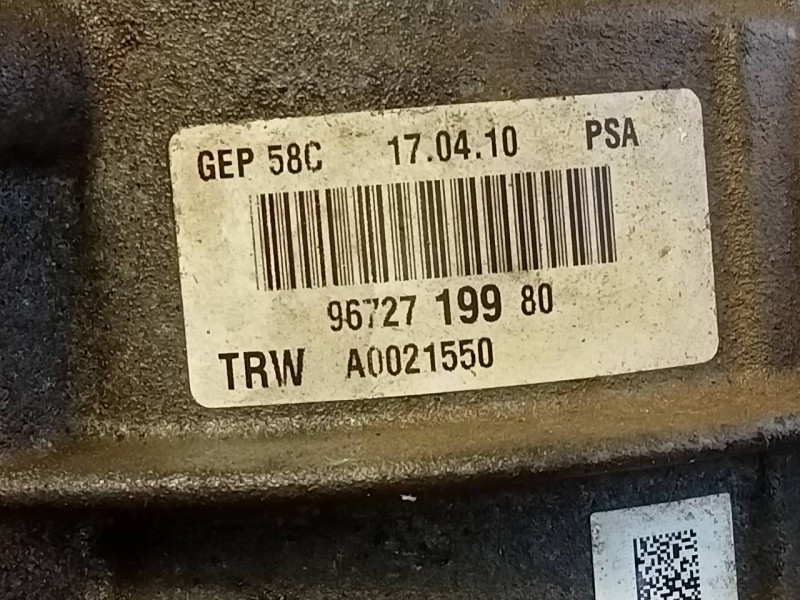 Recambio de bomba direccion para peugeot 308 access referencia OEM IAM 9672719980  P3-B4-7-3