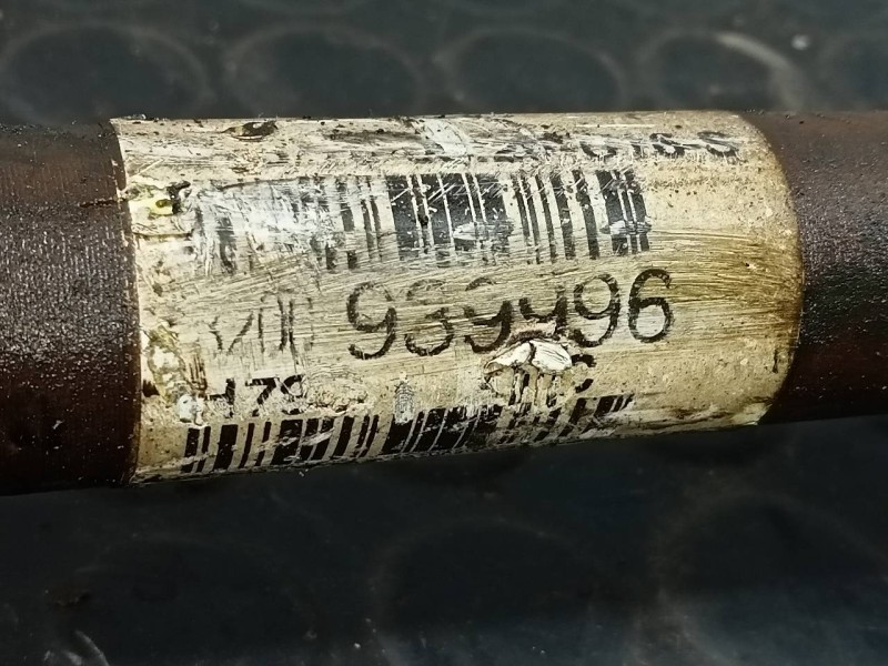 Recambio de transmision trasera derecha para dacia duster ambiance 4x4 referencia OEM IAM 8200939996  P1-B6-24