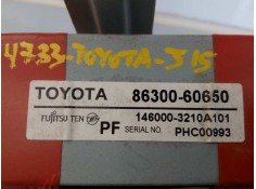 Recambio de antena para toyota land cruiser (j15) gx referencia OEM IAM 8630060650 1460003210A101 E2-B4-4-2 2