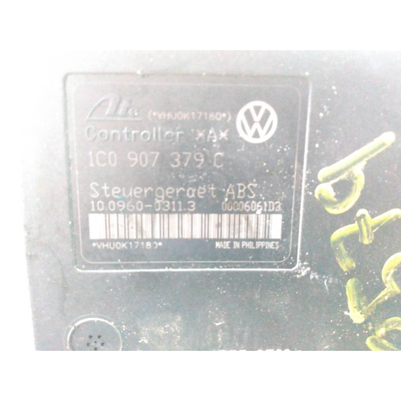 Recambio de abs para skoda octavia berlina (1u2) ambiente referencia OEM IAM 1C0907379C 10096003113 P3-A8-2-5